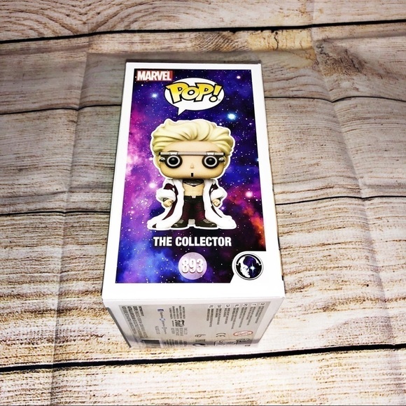 Funko POP! Marvel What If? The Collector #893 Collector Corps Exclusive - Picture 4 of 6